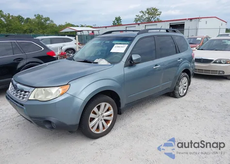 2012 Subaru Forester 2.5X Premium from USA, damaged, VIN JF2SHBDC7CG438335